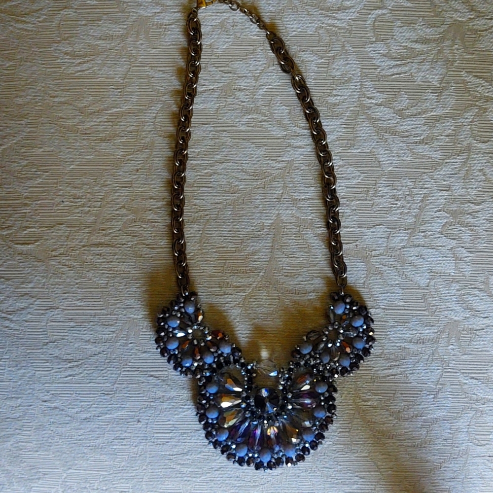 I wore this statement necklace once to a wedding and never again.